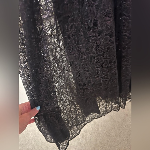 JCrew Metallic Lace Dress - Picture 6 of 6